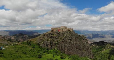 Gümüşhane’de 700 yıllık Kov Kalesi ziyaretçilerini bekliyor