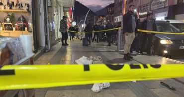 Gümüşhane'de Eşini Bıçakla Yaralayan Koca Yakalandı