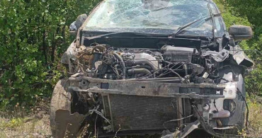 Gümüşhane'de Hafif Ticari Araç Devrildi: 1 Ölü, 2 Yaralı