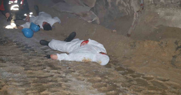 Gümüşhane'de Maden Ocağı Tatbikatı Gerçekçi Senaryolarla Gerçekleşti