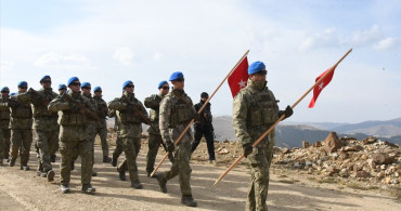 Gümüşhane'de Şehitlere Vefa ve Zafer Yürüyüşü