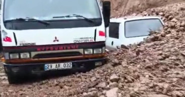 Gümüşhane'de Sel Felaketi: Evler, Ahırlar ve Araçlar Zarar Gördü