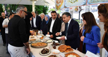 Gümüşhane'de Türk Mutfağı Haftası Kutlandı