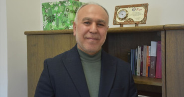 Gümüşhane'de Vefa Örneği: Mezun Olduğu Okulda Müdürlük Yapıyor