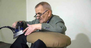 Gümüşhane’nin Ustası İlyas Aslan'ın 56 Yıllık Terzilik Yolculuğu