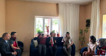 Gümüşler Beldesine Psikososyal Destek