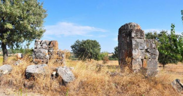 Gün Yüzüne Çıkarılmayı Bekleyen Sidas Antik Kenti