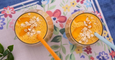 Güneş Keyfinizi İkiye Katlayacak Kayısılı Smoothie Tarifi