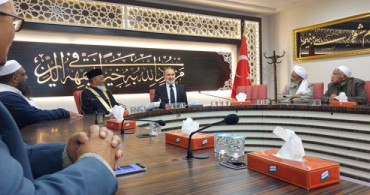 Güney Afrikalı Heyet Türk Kurumlarını Ziyaret Etti