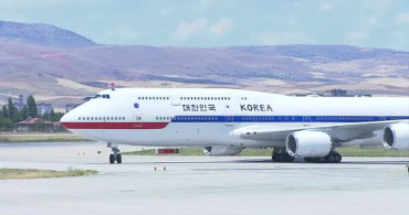 Güney Kore Devlet Başkanı Lee Jae Myung, NATO Zirvesi için Ankara'da