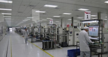 Güney Kore'de Cep Telefonu Fabrikasında Patlama