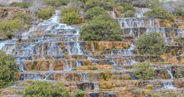 Güneydoğu'daki Kuraklık Kırıldı: Kar Yağışları Şelaleleri Canlandırdı