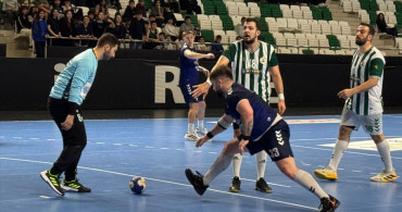 Güneysuspor, Ardventure Hentbol Süper Ligi'nde Altınpost Giresunspor'u Yendi