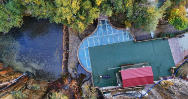Günpınar Şelalesi Sonbahar Renkleriyle Büyülüyor