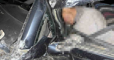 Günyüzü Kaymakamı Trafik Kazası Geçirdi