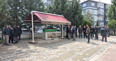 Günyüzü Kaymakamı'nın Kazasında Hayatını Kaybeden Sürücü Son Yolculuğuna Uğurlandı