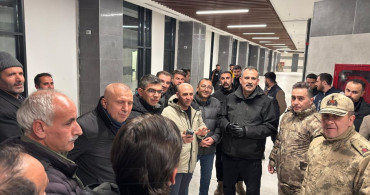 Gürbulak Gümrük Kapısı'nda Önemli İnceleme