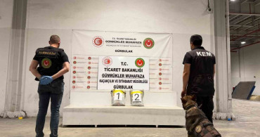 Gürbulak gümrük kapısında uyuşturucu madde ele geçirildi