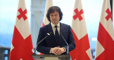 Gürcistan Başbakanı İrakli Kobakhidze'nin İftar Daveti