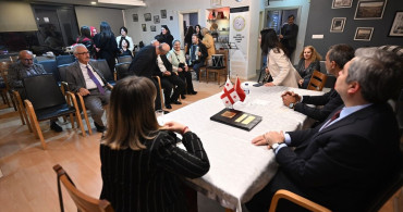 Gürcistan Büyükelçisi Kalandia'nın Düzce Ziyareti