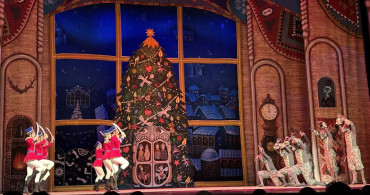 Gürcistan Devlet Balesi İstanbul'da 'Fındıkkıran' Balesi ile Sahne Aldı