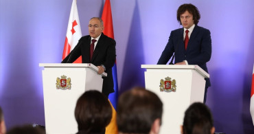 Gürcistan ve Ermenistan Liderlerinden Barış Vurgusu