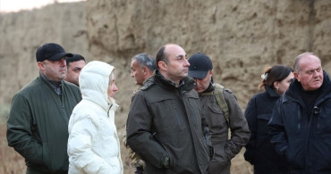 Gürcistan'da Askeri Uçağın Arama Kurtarma Çalışmaları