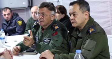 Gürcistan'da Düşen C-130 Askeri Kargo Uçağı İçin MSB'den Açıklama