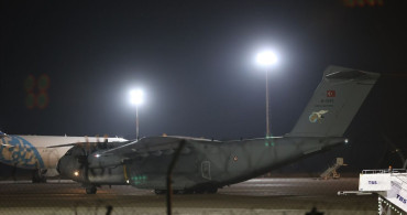Gürcistan'da Düşen C130 Uçağının Askeri Naaşları Türkiye'ye Getirildi