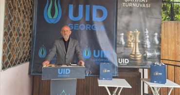 Gürcistan'da Uluslararası Demokratlar Birliği Satranç Turnuvası