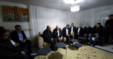 Gürhan Albayrak'tan Acılı Aileye Taziye Ziyareti