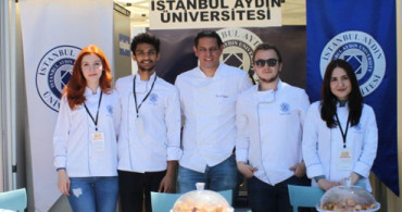 GurmeFest'e İstanbul Aydın Üniversitesi Damga Vurdu