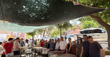 Güroluk Mahallesi’nde 34 yıllık aşure geleneği yaşatılıyor