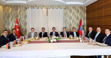 Güroymak Kaymakamı Mehmet Zahid Uzun'a Veda Programı