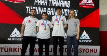 Güroymaklı Sporcu Mehmet Salih Akın Türkiye Şampiyonu Oldu