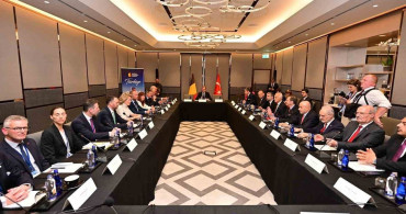 Gürsel Baran: Belçika ile Ticari İlişkilerde Yeni Fırsatlar