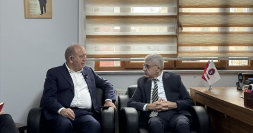 Gürsel Tekin Cem Vakfı Ziyaretiyle Alevilik Konusunu Gündeme Taşıdı