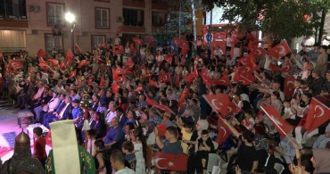 Gürsu’da 15 Temmuz anma programı yoğun ilgi gördü