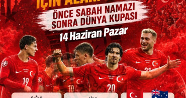Gürsu'da Milli Maç Coşkusu