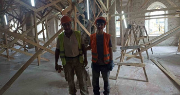 Gürün Ulu Camii Yıl Sonunda İbadete Açılacak