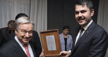 ‘Guterres İklim Değişikliği Müzakerelerinde Türkiye'yi Destekliyor’