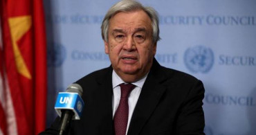 Guterres: Yemen'de Yıl Sonuna Kadar Yaklaşık 2,5 Milyon Dolara İhtiyaç Var