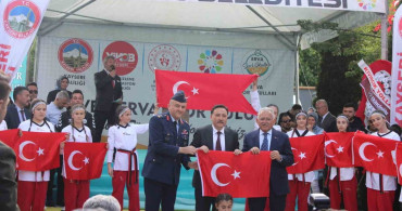 Güven ERVA Spor Kulübü Açılışı Gerçekleştirildi