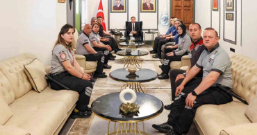 Güvenliğin sessiz kahramanlarına kutlama