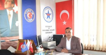 Güvenlik-İş Sendikası Erzurum bölge başkanı Bozoğlu’ndan özel güvenlik haftası mesajı