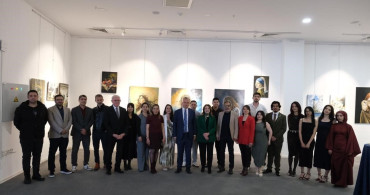 Güzel Sanatlar Öğrencilerinin Mezuniyet Sergisi Açıldı