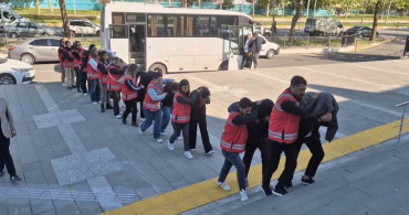 Güzellik Merkezlerine Dolandırıcılık Operasyonu: 12 Kişi Tutuklandı