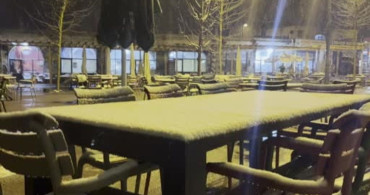 Güzelyurt'ta Bahar ve Kış Buluştu