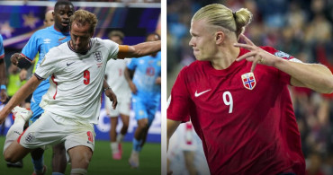 Haaland ve Kane kozlarını paylaşıyor: Norveç ile İngiltere yarı final bileti için karşı karşıya