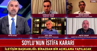 Habertürk Canlı Yayınında Duyulan Ses Gündem Oldu